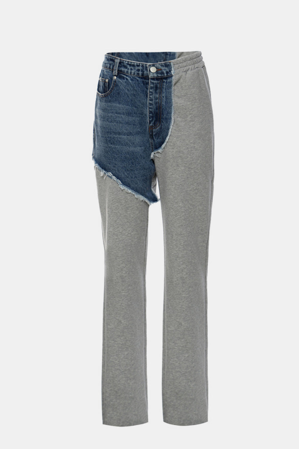 Two-Tone Denim Lounge Pants